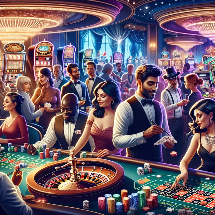 Giao diện Casino trực tuyến ga6789 với slot online và bàn bài phong phú